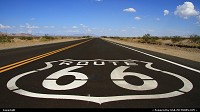 Photo by airtrainer | Not in a City  route 66, road, landscape